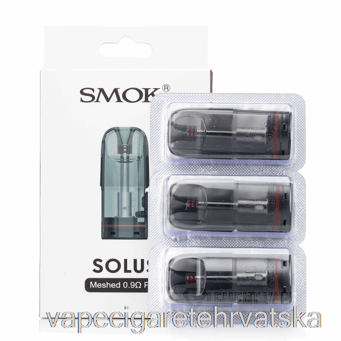 Vape Cigarete Smok Solus Zamjenske Kapsule 0.9ohm Mrežaste Kapsule